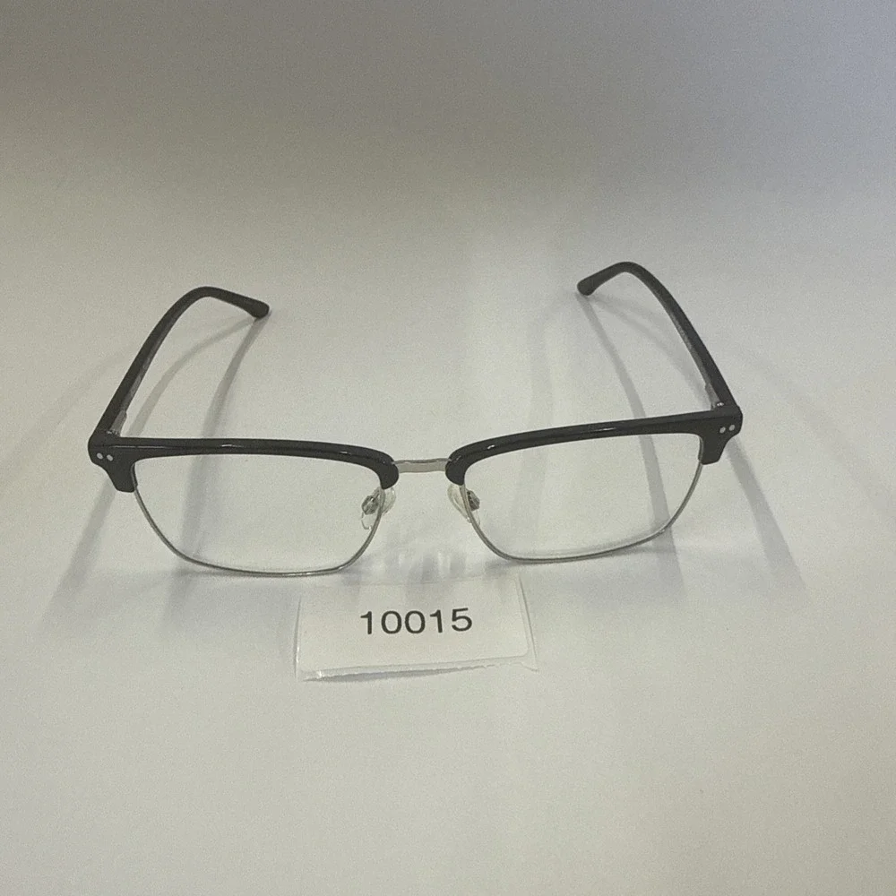 Ernest Hemingway Eyeglasses Browline 4629 Designer Frames Only Black 58/18/150